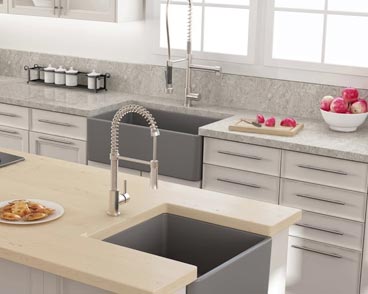 Apron-Front Kitchen Sinks Apron-Front Kitchen Sinks