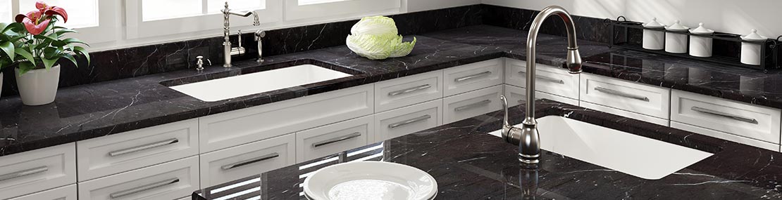 Undermount Kitchen Sinks in Denver, Salt Lake City & Kansas City