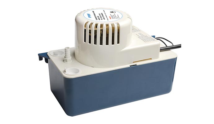 Condensate removal pump