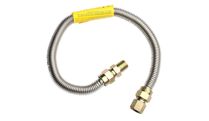 Flexible gas connector