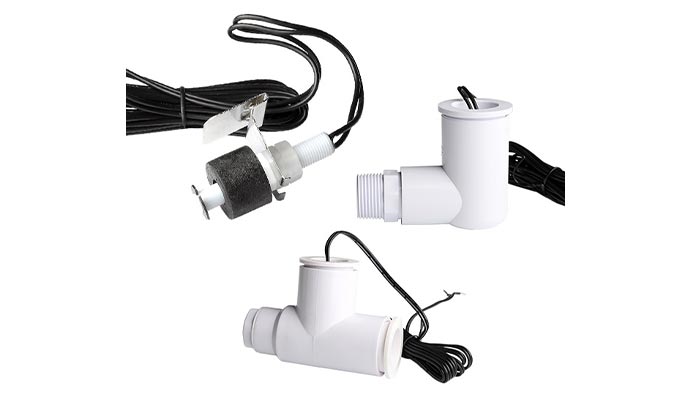 HVAC condensate float switches