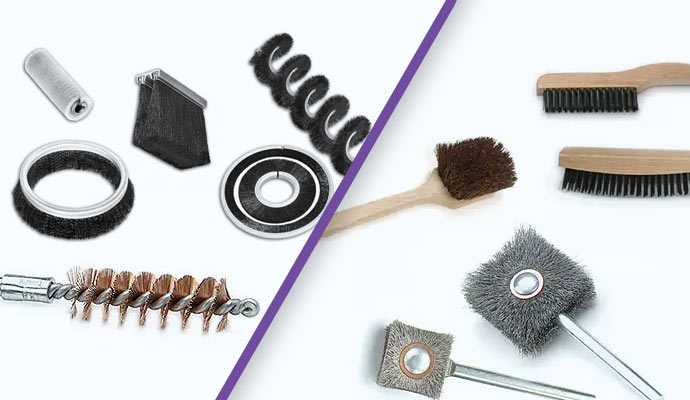 Different types of industrial brush Different types of industrial brush