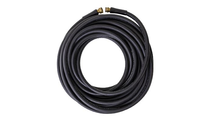 Plumbers grade utility hose coil