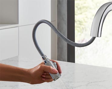 Pull-Out Faucets Pull-Out Faucets