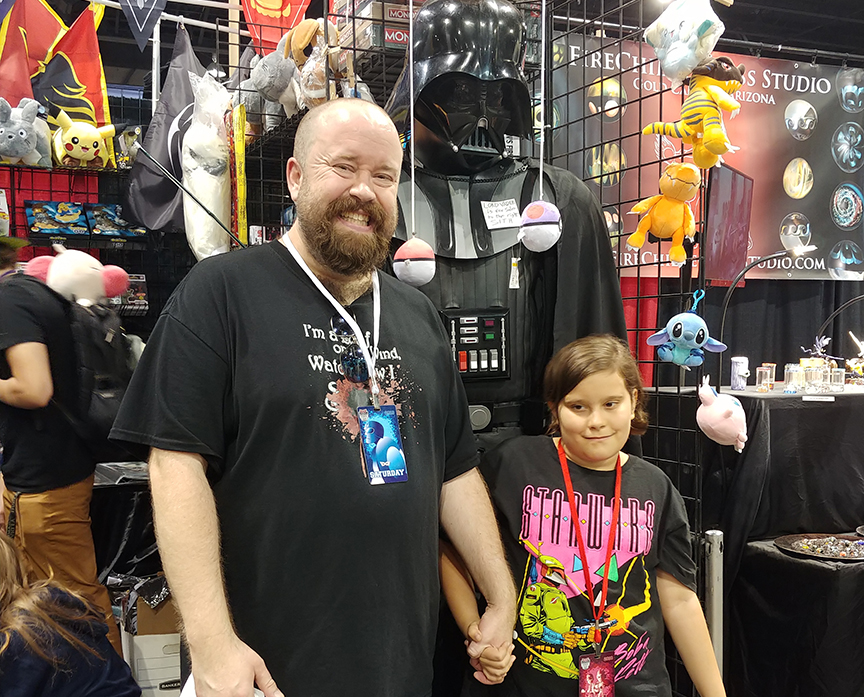 Tom & His Daughter Having Fun