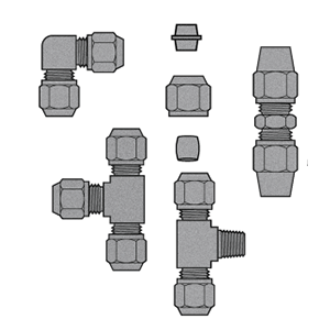 Air Brake - Push-In for Nylon Tubing