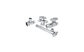 Chrome Plated Stops
