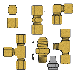 Compression Tube Fittings