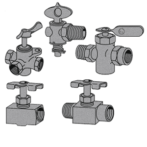 Ground Plugs and Shut-Off Valves