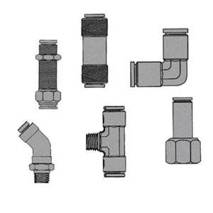 Push-In Tube Fittings