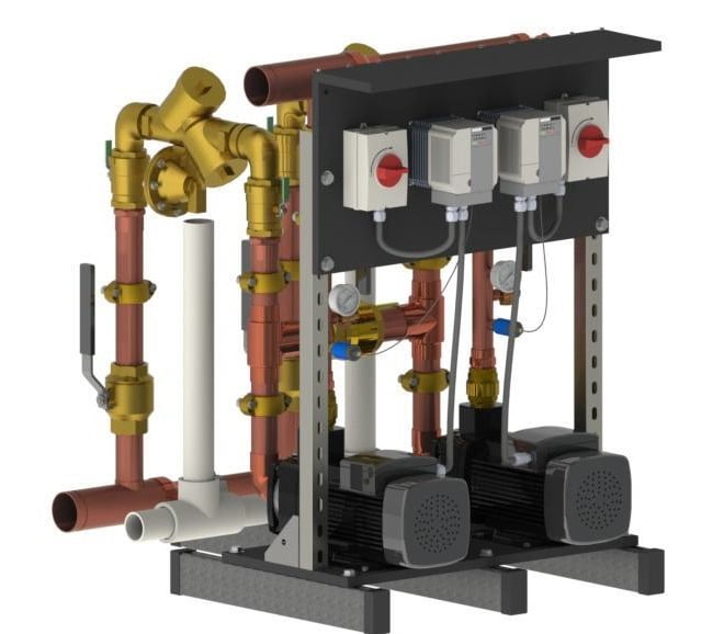 Gen 5 Water Booster Pump System