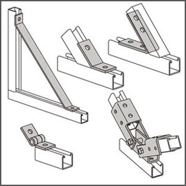 Angle Brace Fittings