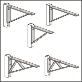 Brackets Girder Style