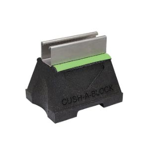 Cush-A-Block Mini Support with Channel