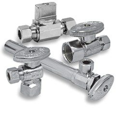 Chrome Plated Stops