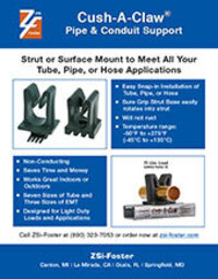 Cush-A-Claw® Tube & EMT Clamp