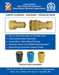 Foster Carpet Cleaning ISO-B Socket & Plug