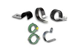 Loop-Hose-Cable Clamps