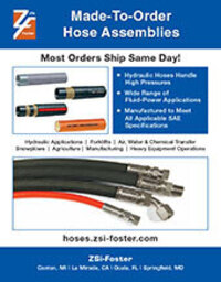 Made-To-Order Hose Assemblies