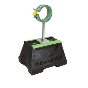 Cush-A-Block Mini Block, raised SPP Cush-A-Ring