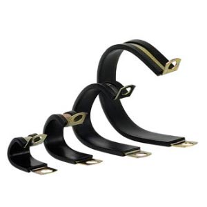 SPW Loop Clamps; Plated Steel 3/4 Wide