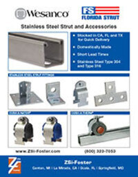 Stainless Steel Components Stocked - CA and FL