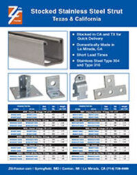 Stainless Steel Components Stocked - CA and TX