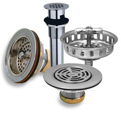 Strainers & Drains