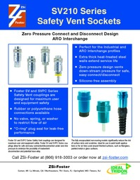 SV210 Safety Vent Sockets