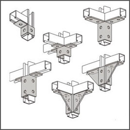 Wing Shaped Fittings