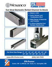 ZSi-Foster Cut Length Strut Overview