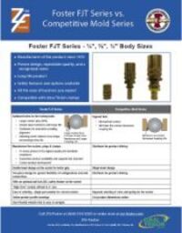 ZSi-Foster FJT vs Competitive Mold Series