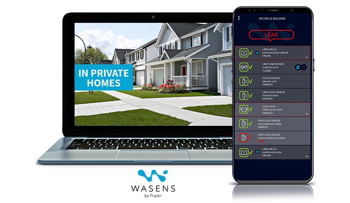 Automated smart water protection service