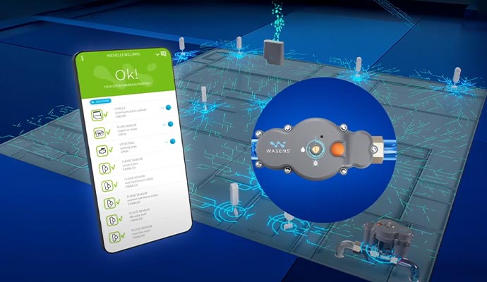 Cloud based water monitoring