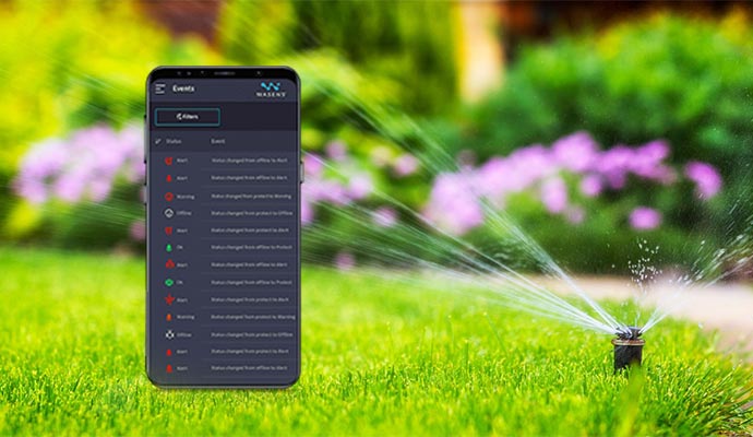 Smart irrigation control system