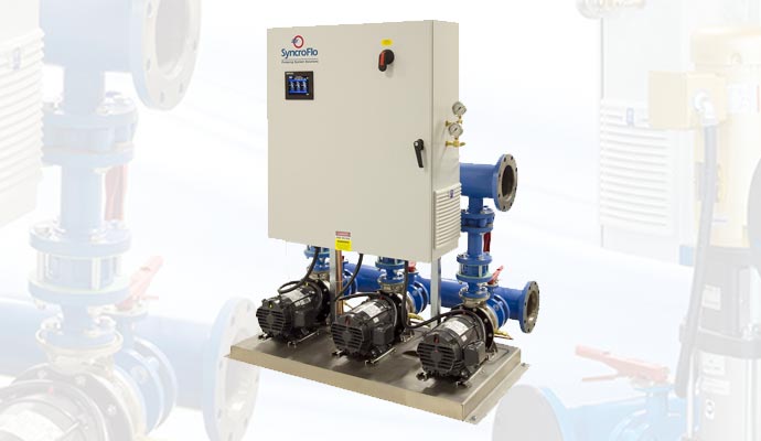 Syncroflo water pump unit