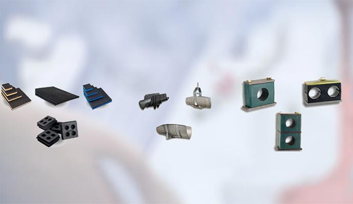 ZSI pipe support accessories